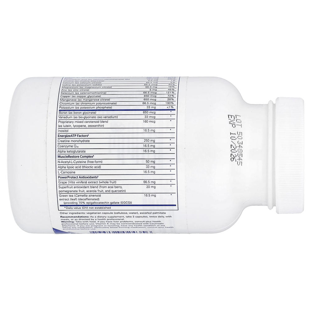 Pure Encapsulations, Athletic Nutrients, 120 Capsules