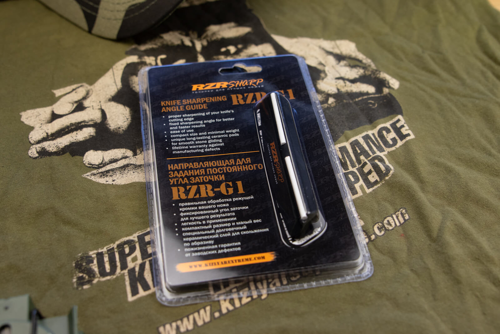 Направляющая для задания угла заточки RZR-G1 Black, 4650065055338