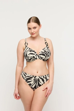 PRIMADONNA Swim Dalice Плавки бразильские , зебровый принт