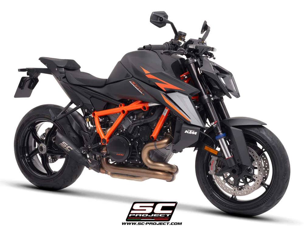 Выхлоп SC-Project S1 titanium
