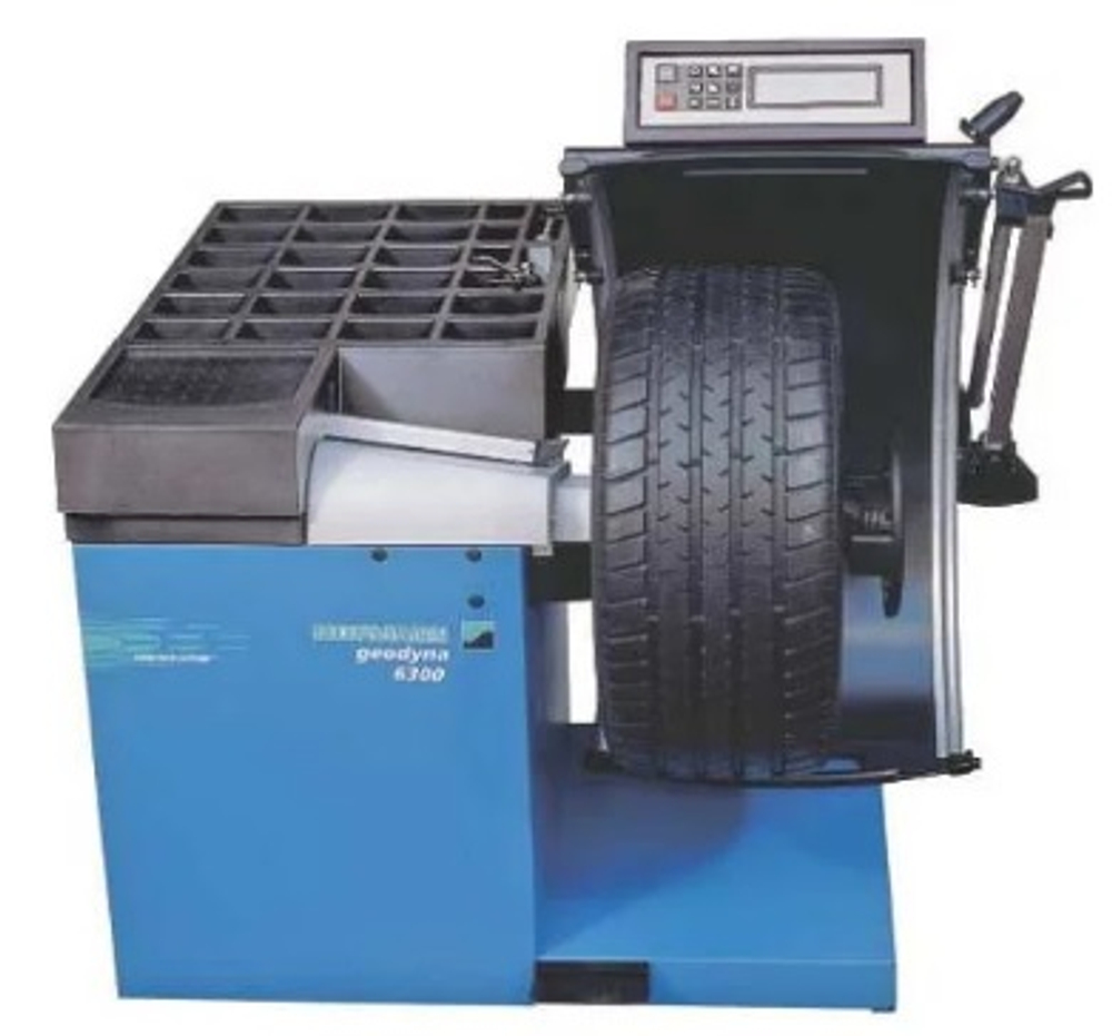 Балансировочный станок (стенд) Hofmann Geodyna 6300-2