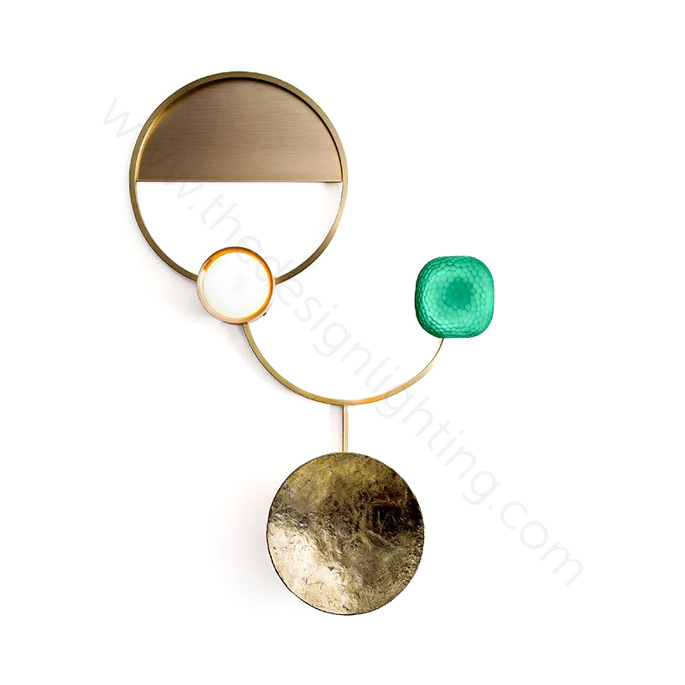Wall design lamp  Gioielli 02 by Giopato & Coombes