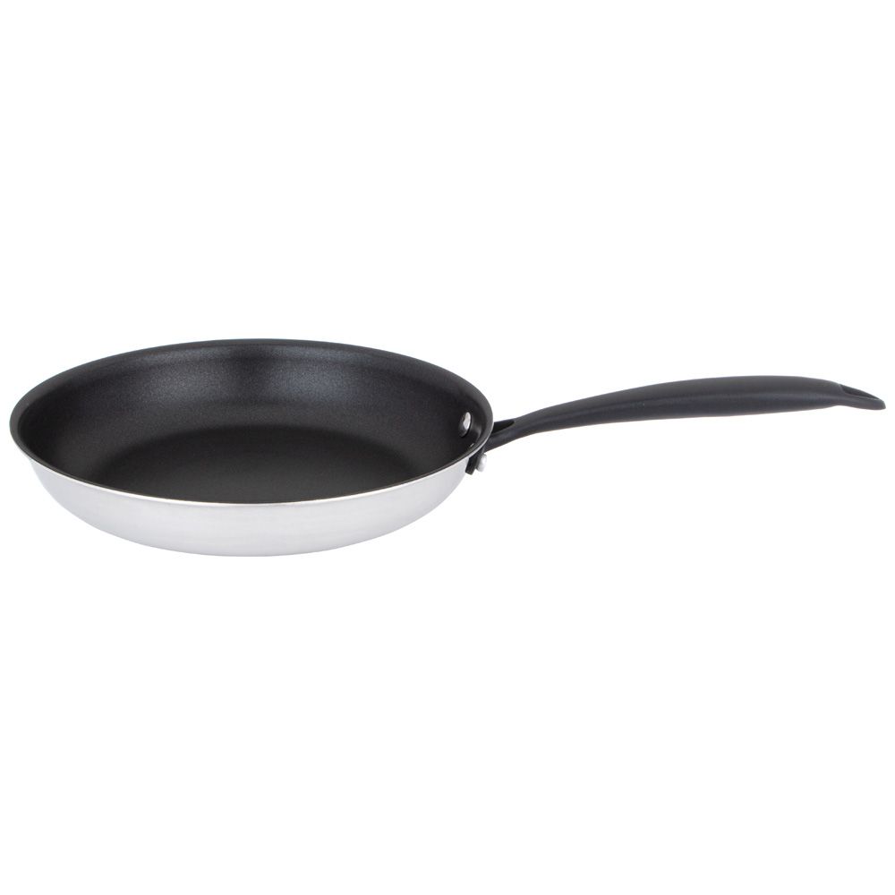 СКОВОРОДА C АНТИПРИГАРНЫМ ПОКРЫТИЕМ "IRON CHEF" AGNESS 22*4.4CM ТЕХНОЛОГИЯ 3-PLY, НЕРЖ.СТАЛЬ 18/10