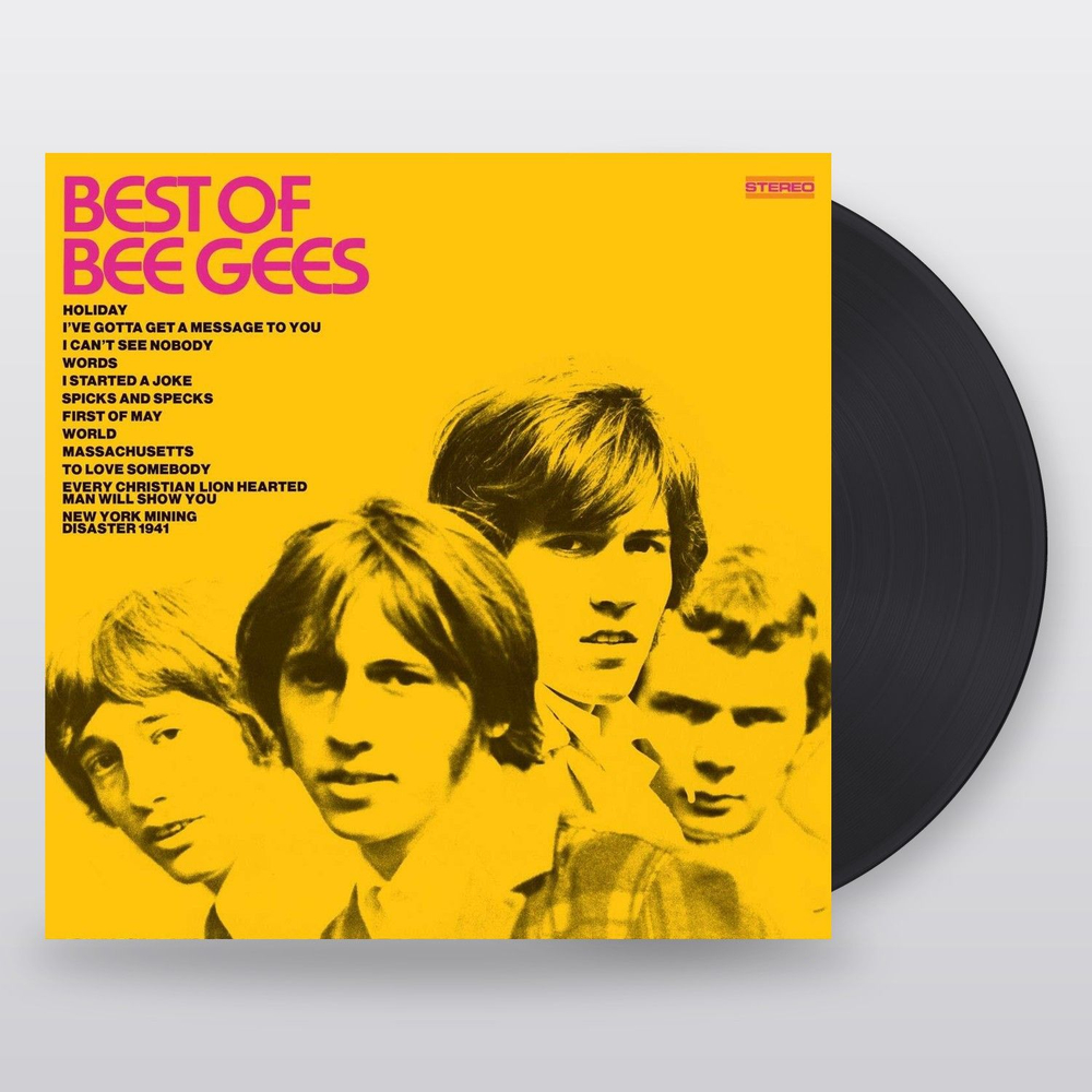 Bee Gees — Best Of Bee Gees (LP)