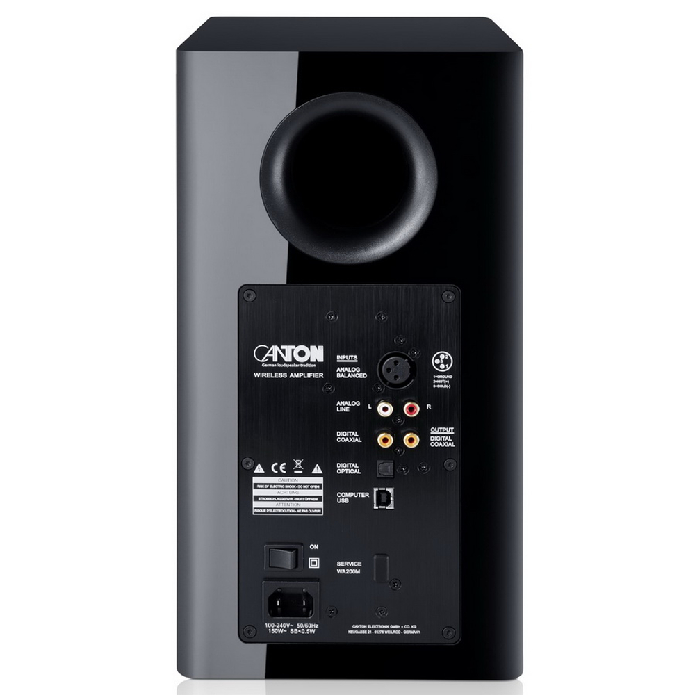Полочная акустика Canton Smart Townus 2 Black