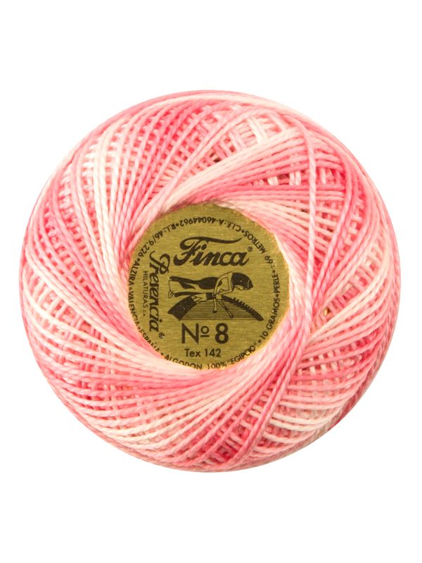 Мулине Finca №8 Perle (Жемчужное), цв. мультиколор 9335 / 1 мот. х 69 метров