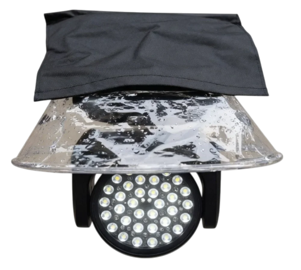 GY-022 — Прозрачный защитный колпак для Moving Head (дождевая защита)