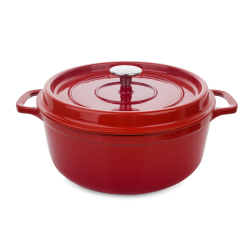 Кастрюля 5л Invicta Rubis