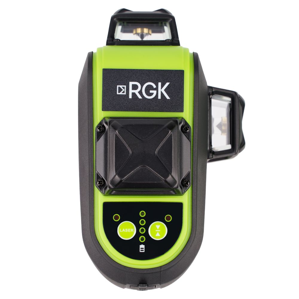 Лазерный уровень RGK PR-3G с зеленым лучом, RGK