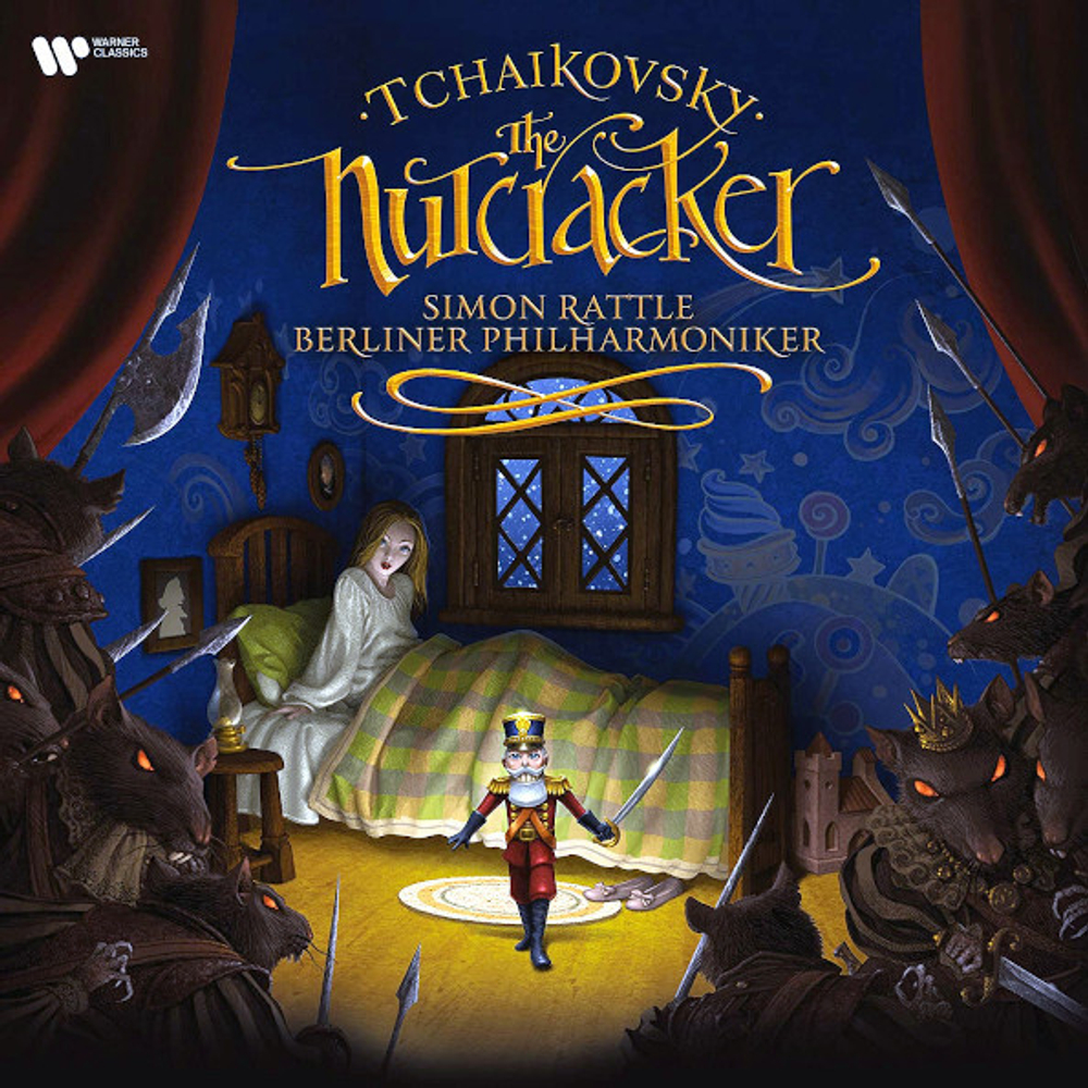 Simon Rattle, Berlin Philharmonic / Tchaikovsky: The Nutcracker (2LP)