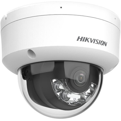 DS-2CD2183G2-LIS2U(4mm) 8-мегапиксельная купольная сетевая камера Acusense Smart Hybrid Light с фиксированным объективом
