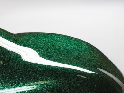 Star Dust флейки Green / Зеленый 100/200 мкр 50 гр