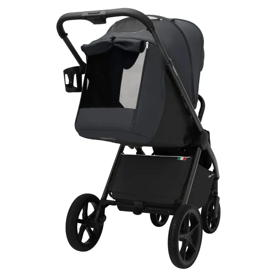 Прогулочная коляска SBL Elegante D Dark Grey