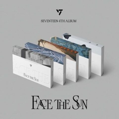 Альбом SEVENTEEN - Face the Sun 4th Album 5 Version SET