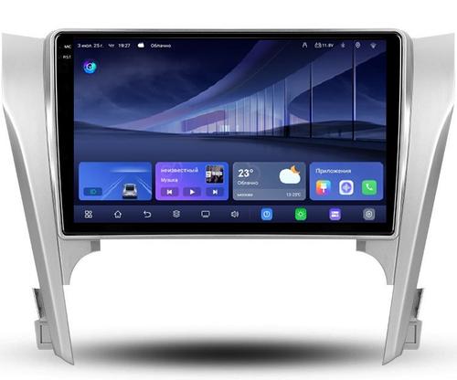 Магнитола для Toyota Camry 50 2011-2014 - Kuberg QLed+2K, Android 14, TS105, Быстрейшая, CarPlay, SIM-слот
