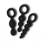 Набор анальных игрушек Satisfyer Booty Call black (набор 3 шт)