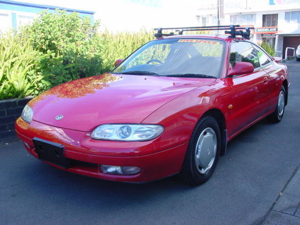 Порог Mazda MX-6 GE 1991-1997 (1мм)