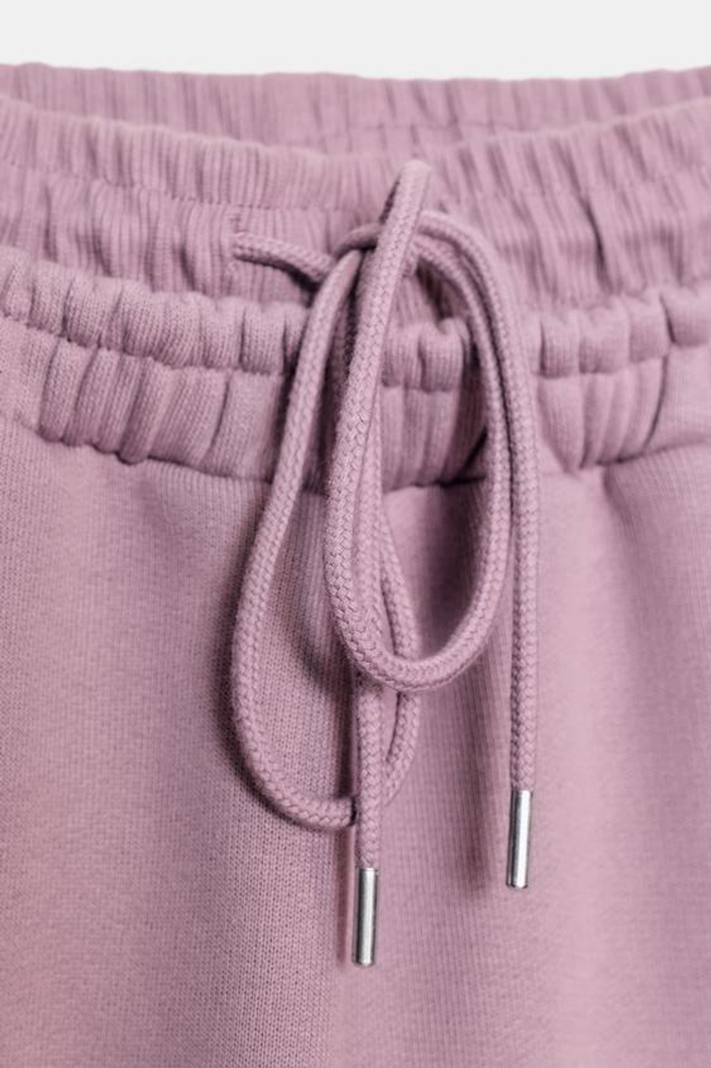 Брюки из трикотажа с прямыми брючинами - ZARA