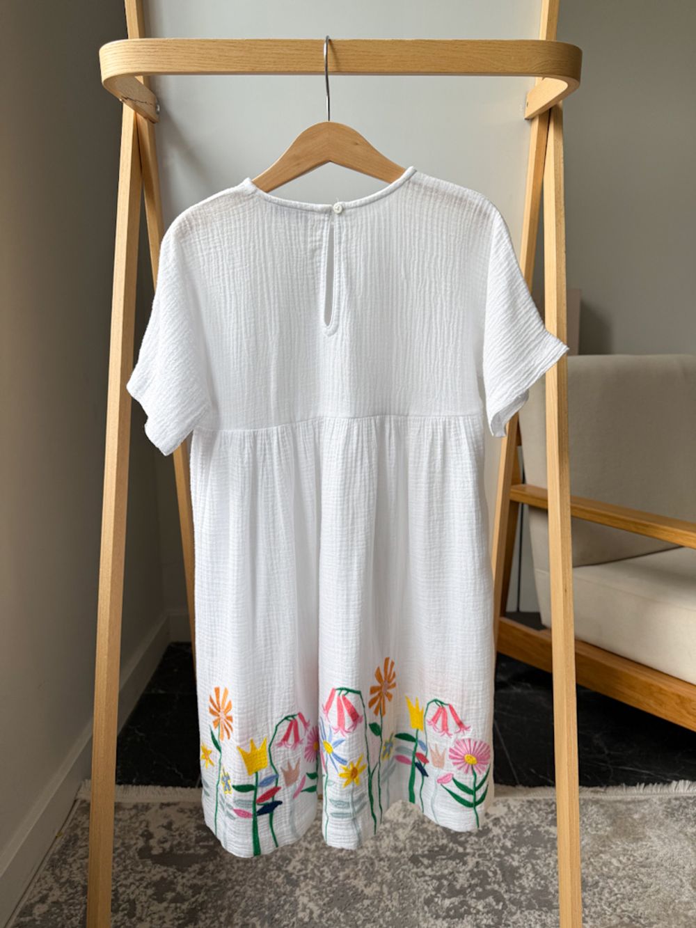 Хлопковое платье Stella McCartney , 128