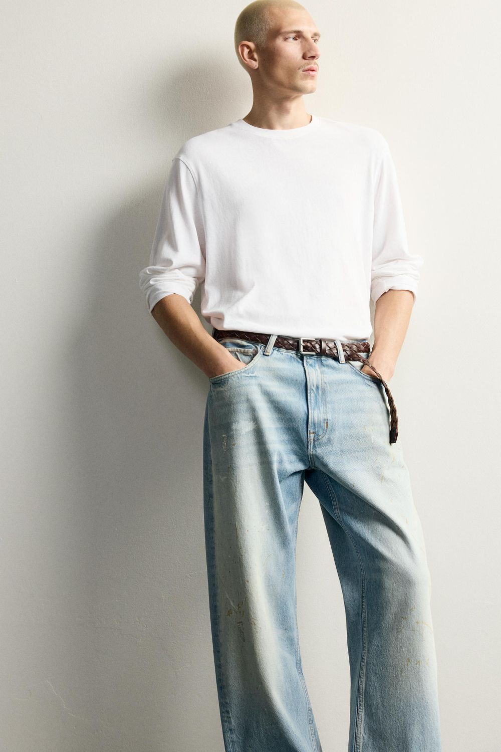 ДЖИНСЫ LOOSE FIT — ZARA · 3409/307