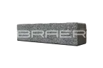 Тротуарная плитка Braer Ригель 2.0, Гранит на черном Select, 60 мм