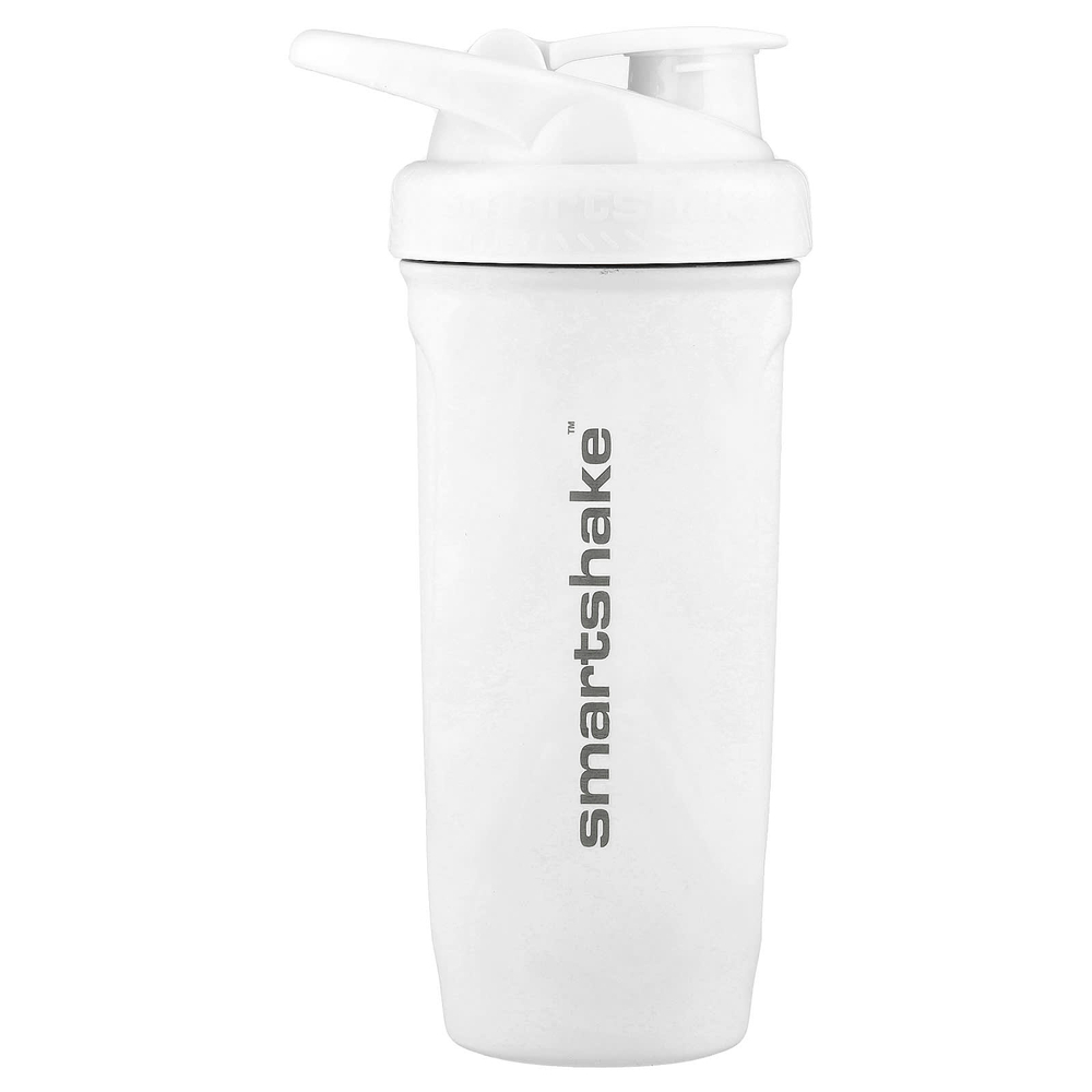 Smartshake, Reforce из нержавеющей стали, белый, 900 мл (30 унций)