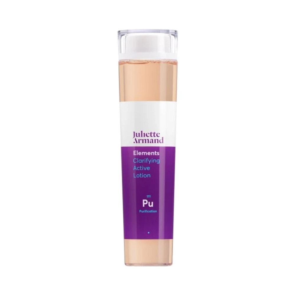 Clarifying Active Lotion Лосьон без спирта для проблемной кожи с экстрактом канадского кипрея, JULIETTE ARMAND, противовоспалительное, регенерирующее и антиоксидантное действие и лечат раздражения кожи.