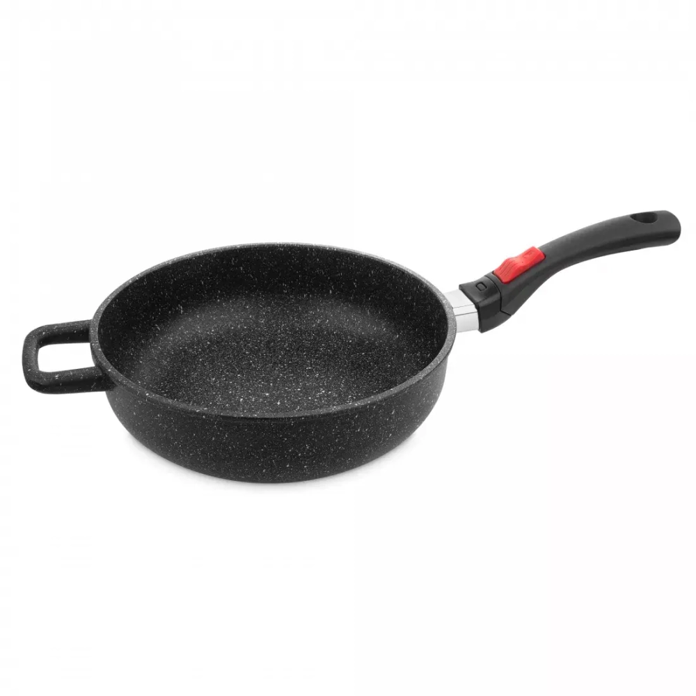 Сковорода для индукционных плит 28см Olympia Hard Cook Сlicca Induction