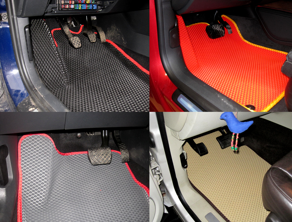 Автоковрики EVA для Citroen C3 Picasso II (2009-2017)