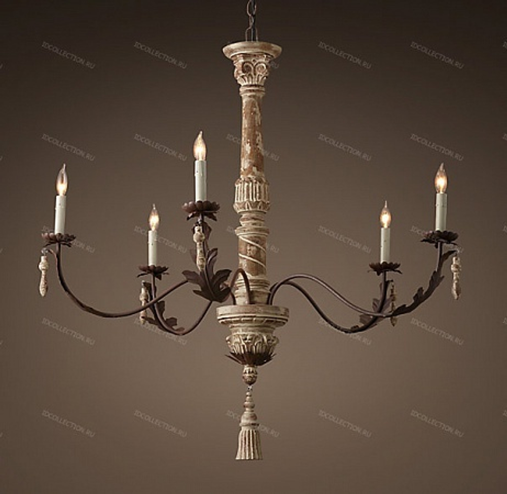 Люстра 18TH C. ACANTHUS LEAF Restoration Hardware 68070800