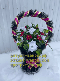 Ритуальная Корзина КЗЛ-25