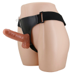 Женский вибрострапон 16см на трусиках Baile Ultra Passionate Harness BW-022064Z