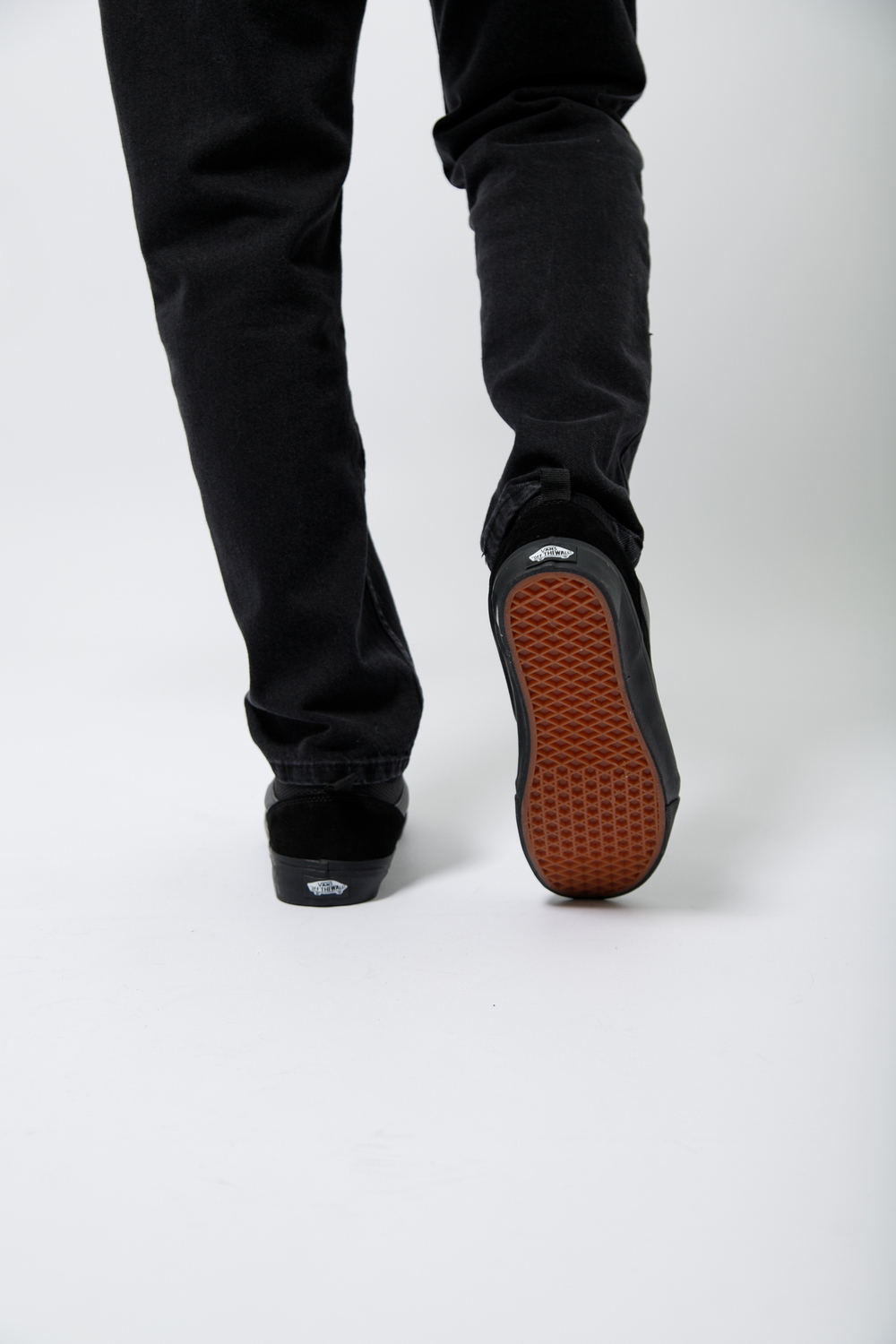 Кроссовки VANS (чёрн.)