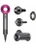 Фен Dyson Supersonic HD15 HK, Nickel/Fuchsia