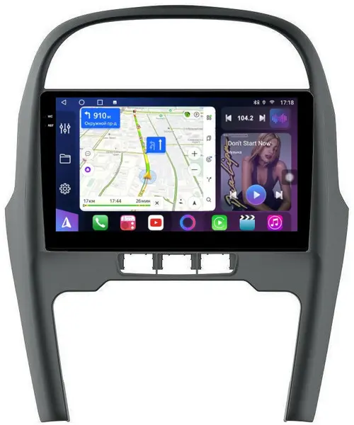 Магнитола для Chery Tiggo T11 2013-2016 - FarCar S500-TS18 монитор 10.36" QLED на Android 14, CarPlay, 4G SIM-слот