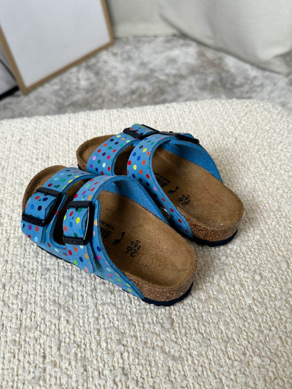 Новые шлепанцы  Birkenstock, 25,5
