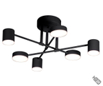 Потолочная светодиодная люстра Kink Light Мекли 07649-6D,19(3000K)