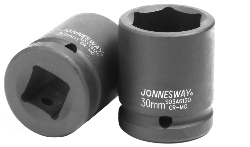 S03A6130 Головка торцевая ударная 3/4"DR, 30 мм