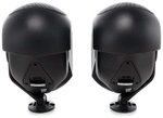Electro-Voice EVID 4.2T корпусной громкоговоритель 2x4'/1', 7,5/15/30W, 100V, in/outdoor, цвет черный, ЦЕНА ЗА ПАРУ