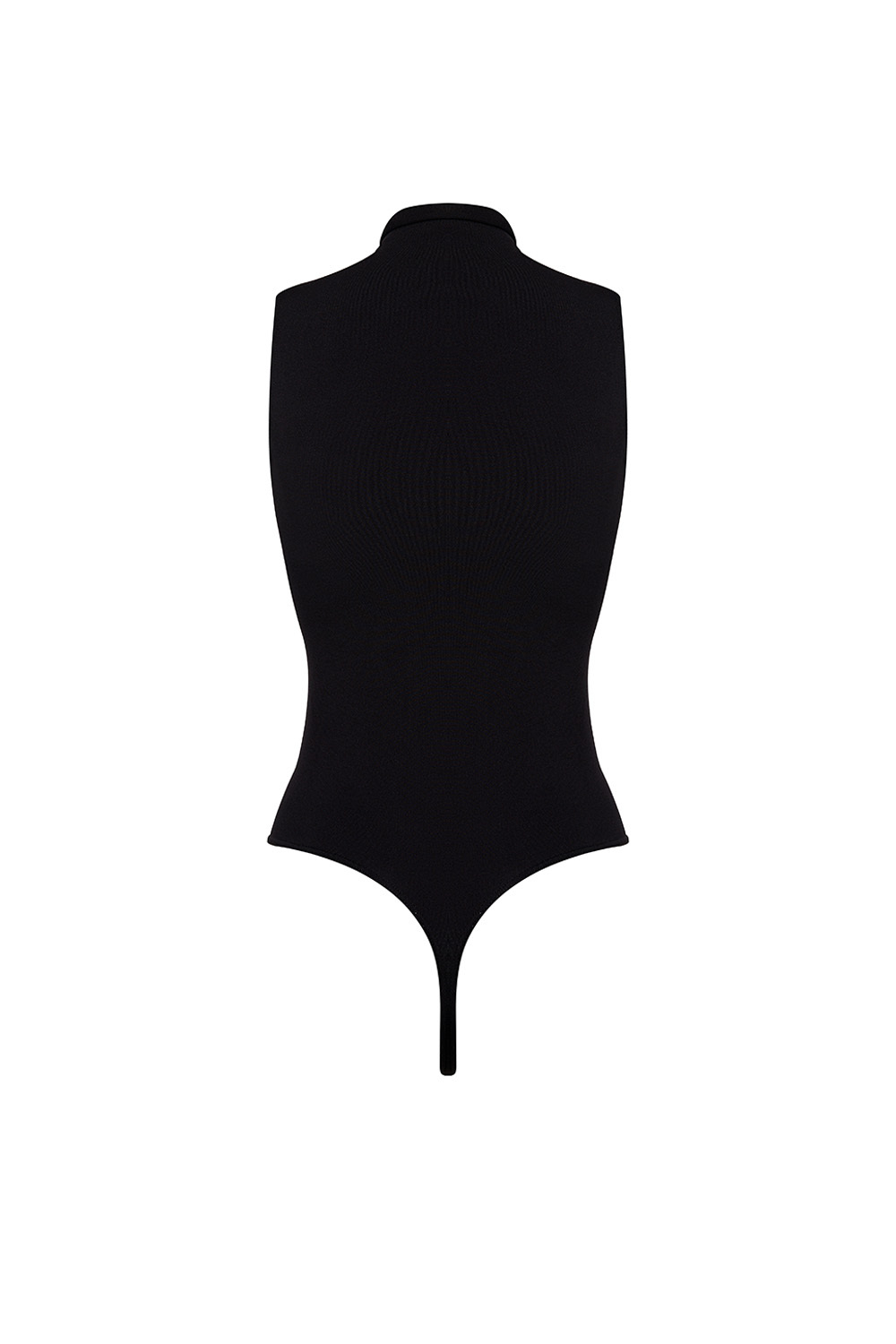 Боди №101 SILK TOUCH Чёрный
