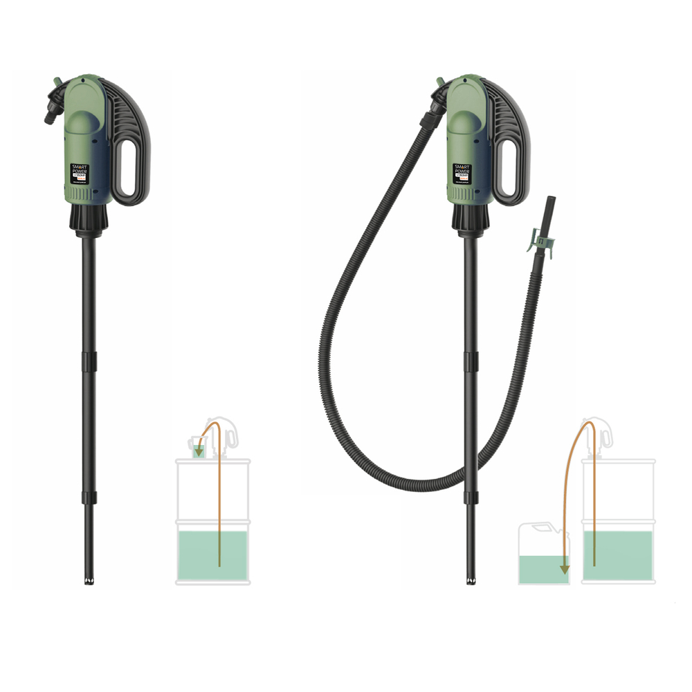 Ручной насос для перекачки технических жидкостей BERKUT Smart Power SP350MP