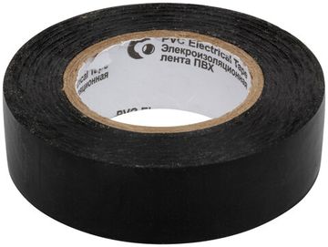 Изолента ROLLIX ПВХ 19 мм x 0,15 мм х 20 м, черная