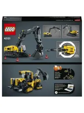 Конструктор LEGO Technic 42121 Тяжелый экскаватор