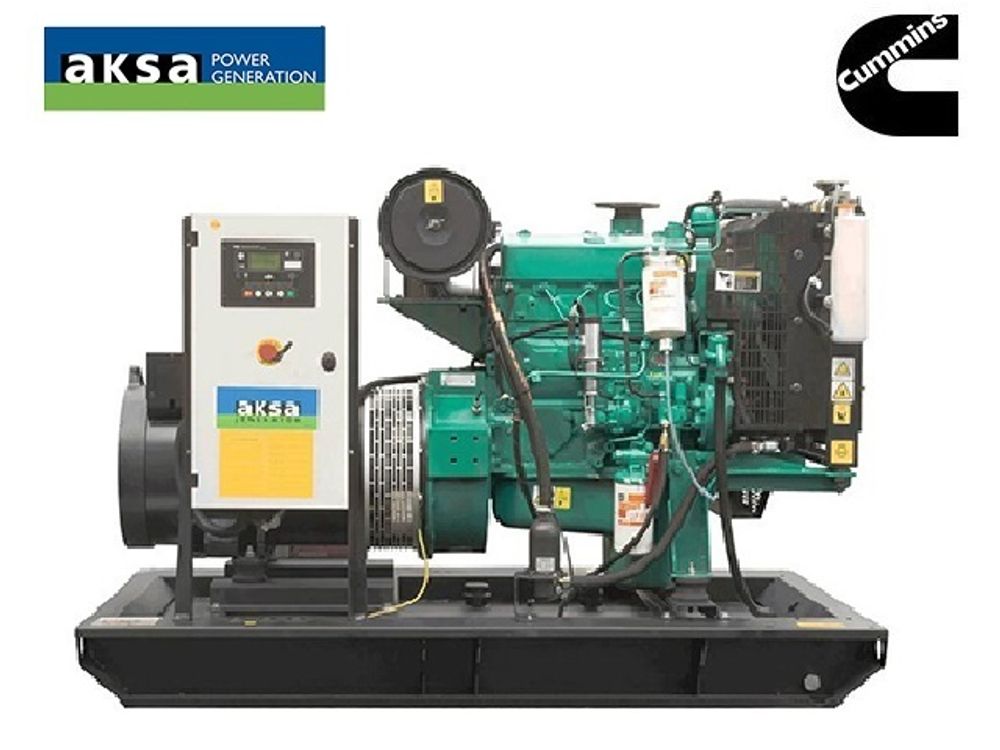 Дизельный генератор AKSA APD 43C c АВР Дизельный генератор AKSA APD 43C c АВР