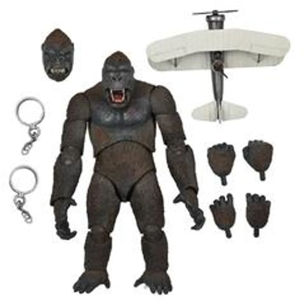 Фигурка NECA King Kong: King Kong (Concrete Jungle)