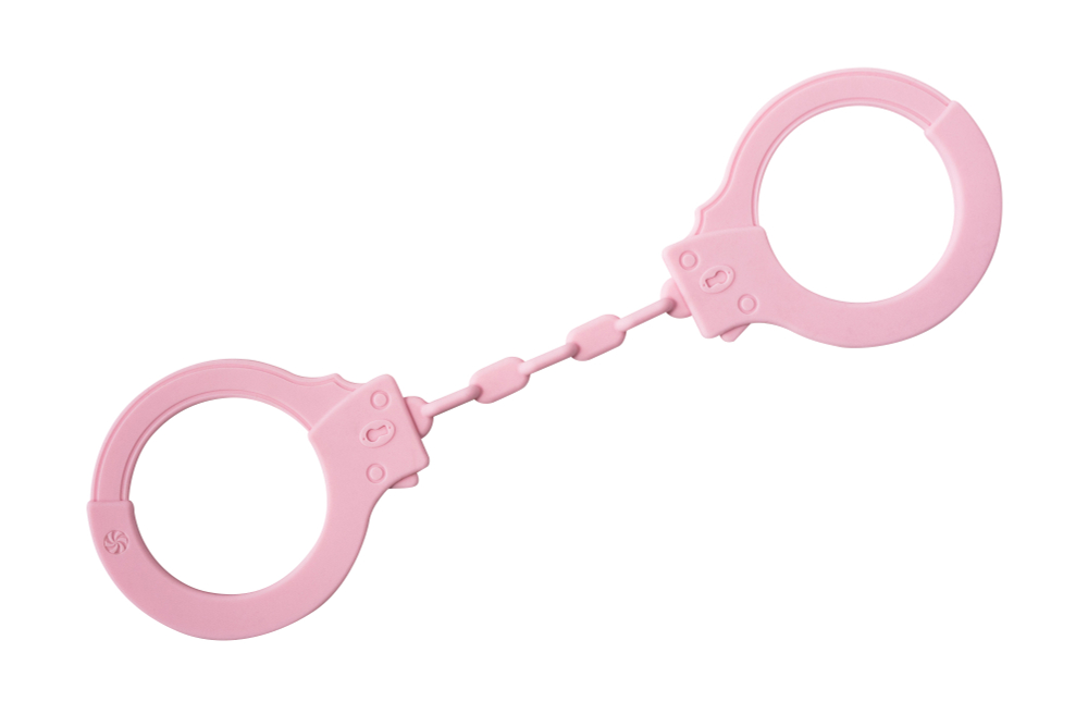 Силиконовые поножи Party Hard Limitation Pink 1168-03lola