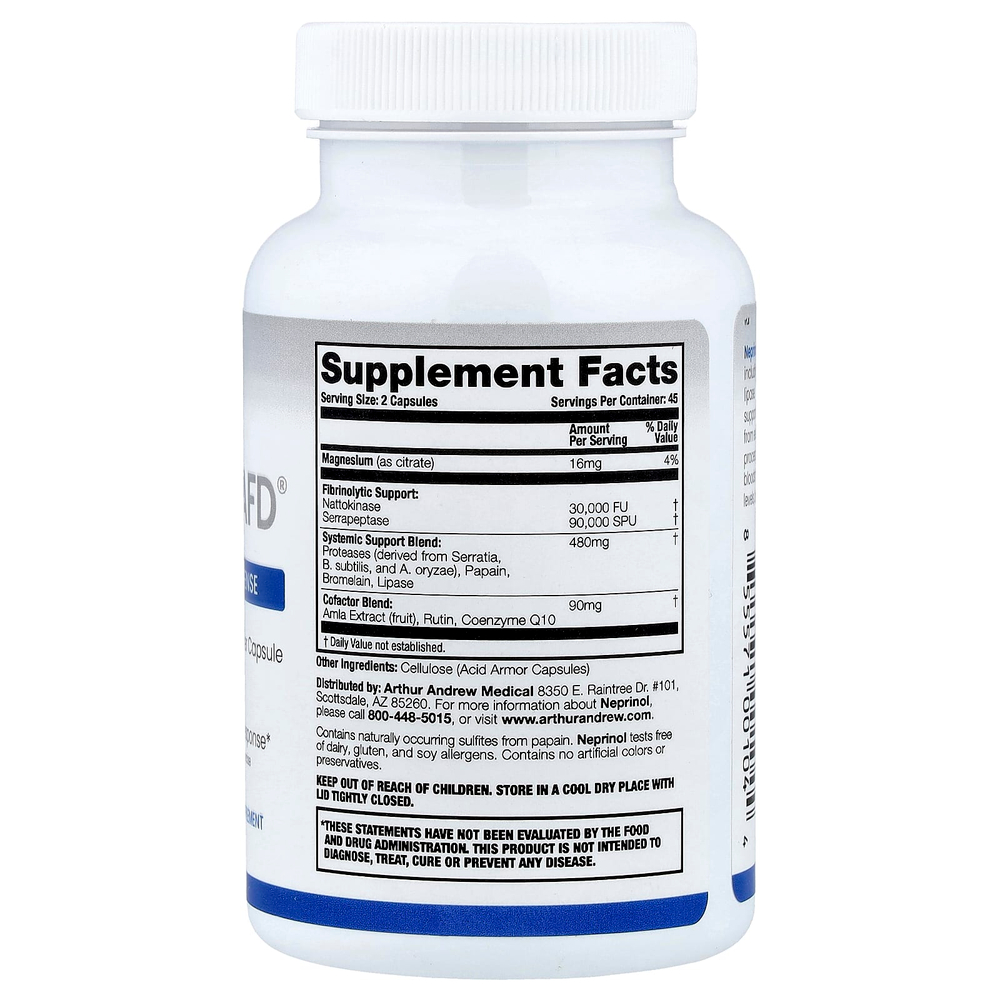 Arthur Andrew Medical, Neprinol AFD®, 90 капсул