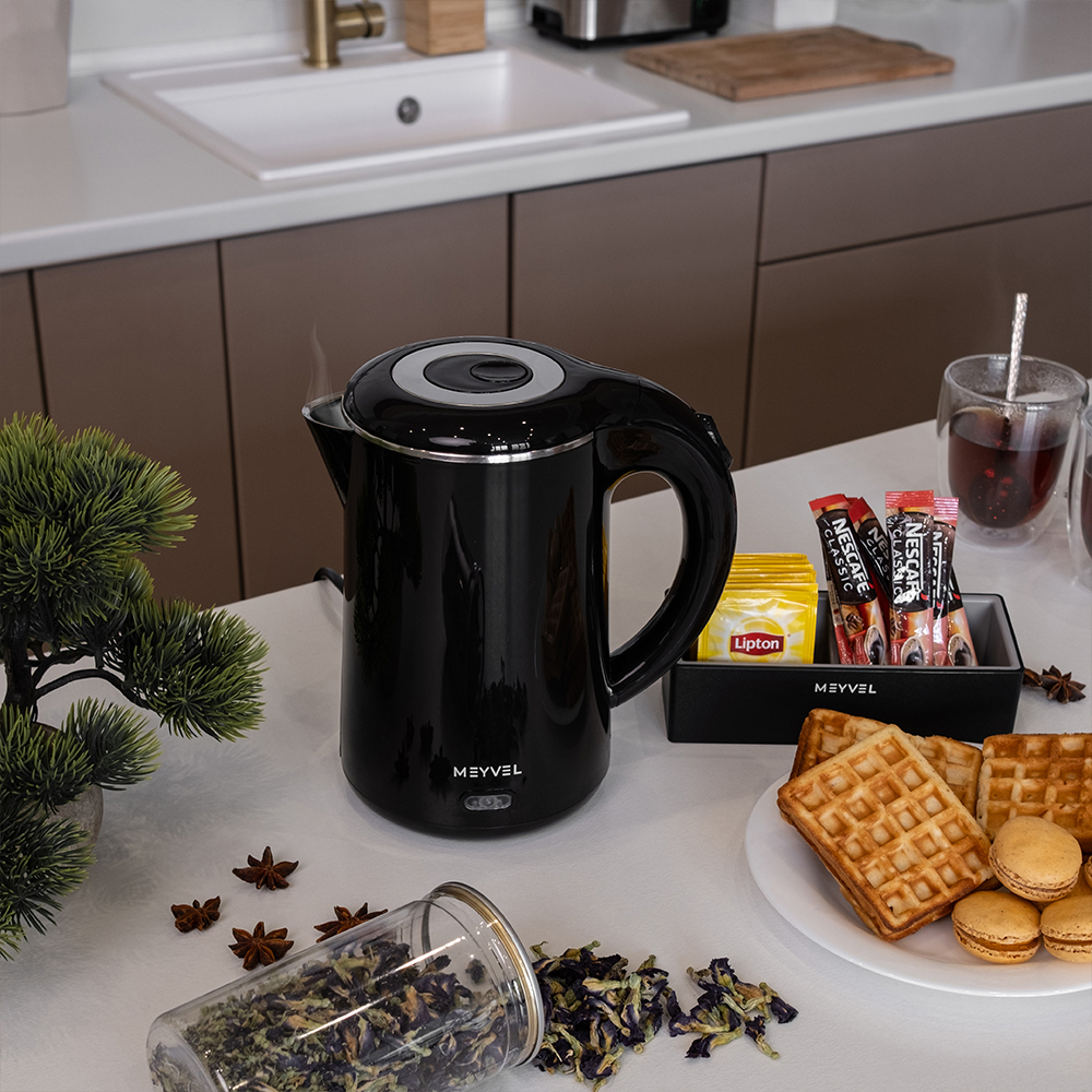 Электрический чайник Meyvel MKE-01T (Black)