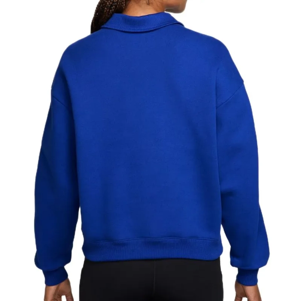 Женская теннисная куртка Nike Court Collection Heritage Fleece - old royal