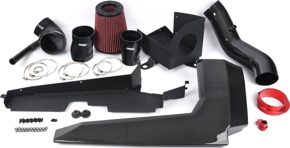 Система холодного впуска ECS Tuning Audi RS 3 (8Y) Kohlefaser Luft-Technik Intake System